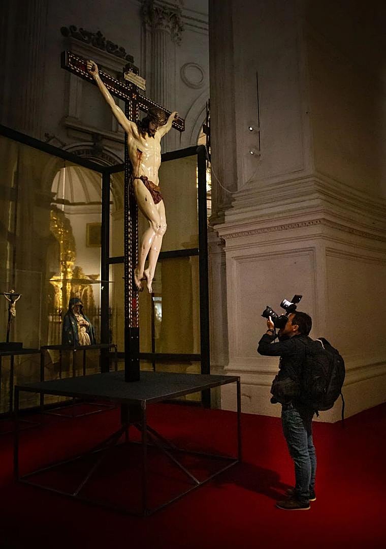 Imagen - El Cristo de la Misericordia de Mora en la Catedral