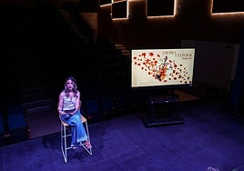 Elena Gómez, en la presentación de la programación de otoño.