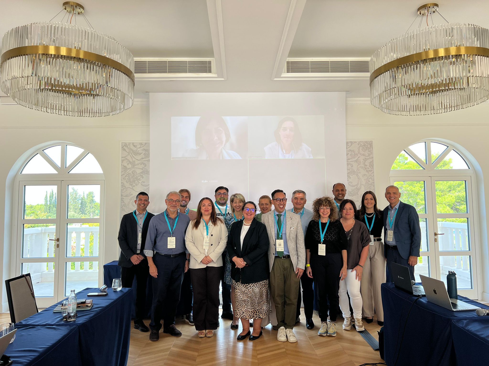 El Puerto de Motril asiste a la Asamblea General de MedCruise donde se reúne con una docena de navieras