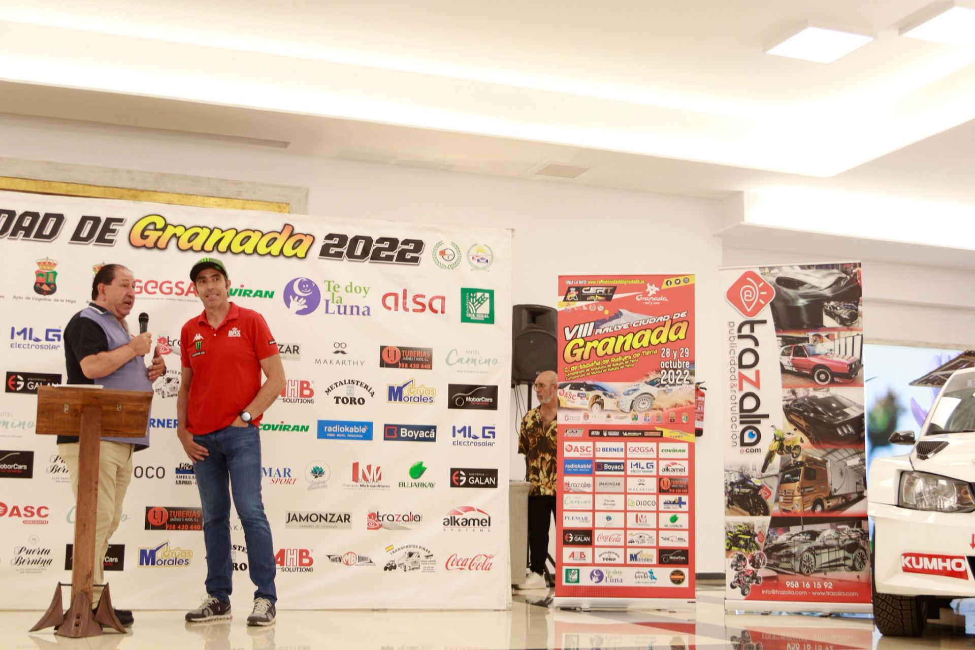 Antonio Rodríguez entrevista a Nani Roma.