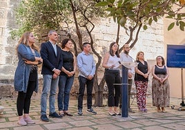 Presentación del Festival Provincial de Teatro Almeriense.