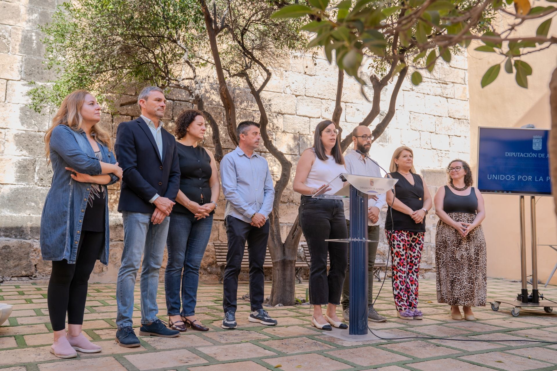 Presentación del Festival Provincial de Teatro Almeriense.