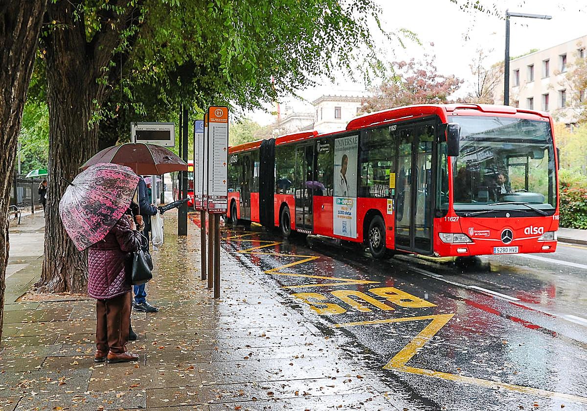 Posibles tormentas en Granada