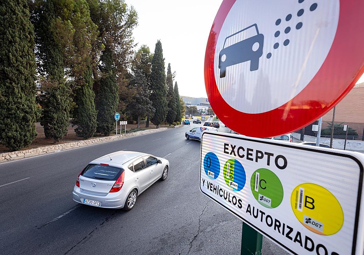 La ZBE entró ayer en vigor con su régimen sancionador.