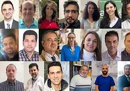 Profesores de la UJA más citados.