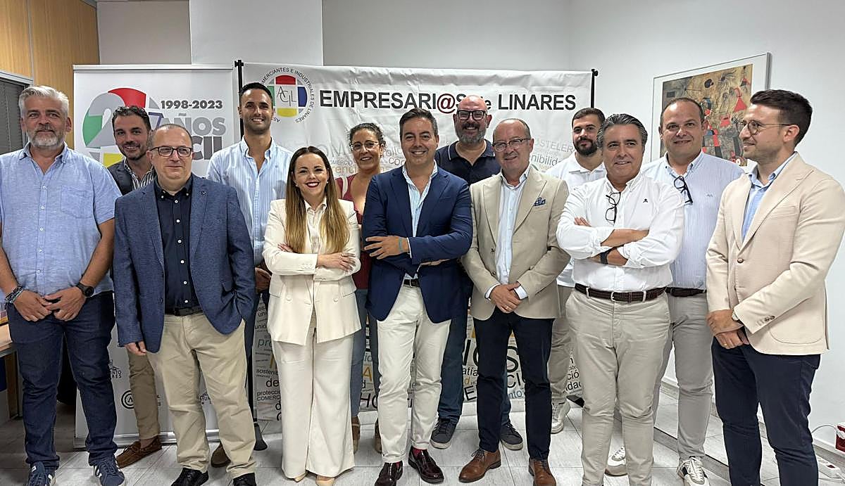 Nueva junta directiva de ACIL.