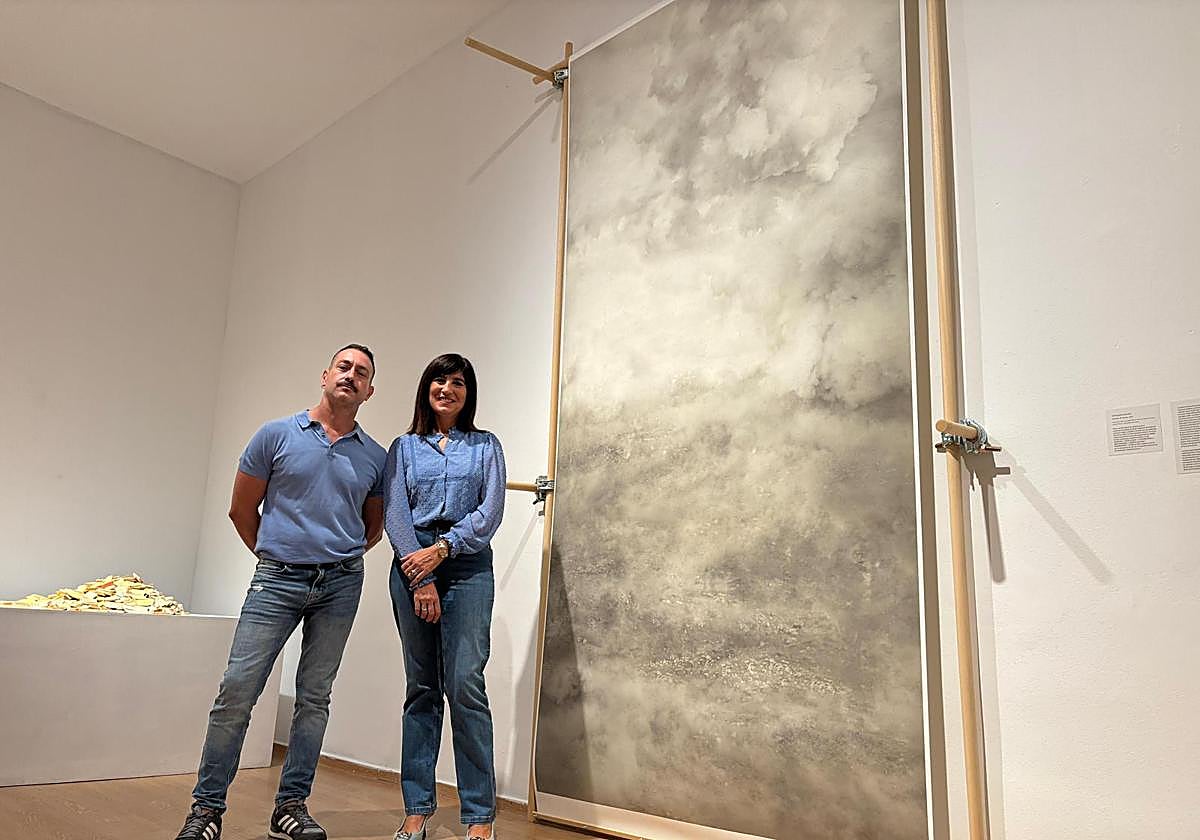 'Cortina de humo', de Fernando Bayona, Premio Granada de Fondo a la Creación Artística