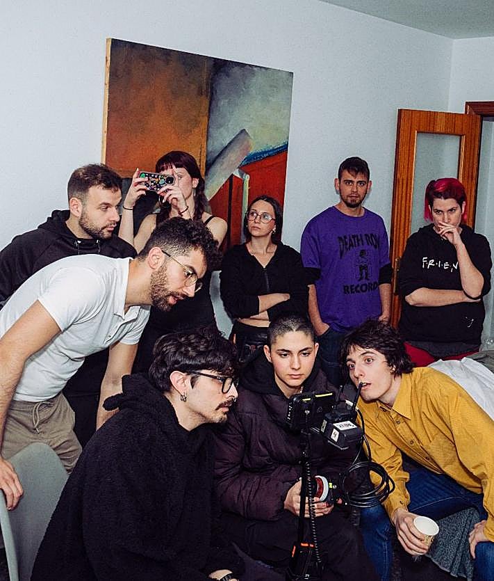 Imagen secundaria 2 - Rodando. 