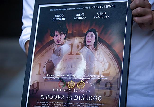 Detalle del cartel de 'El poder del diálogo'.