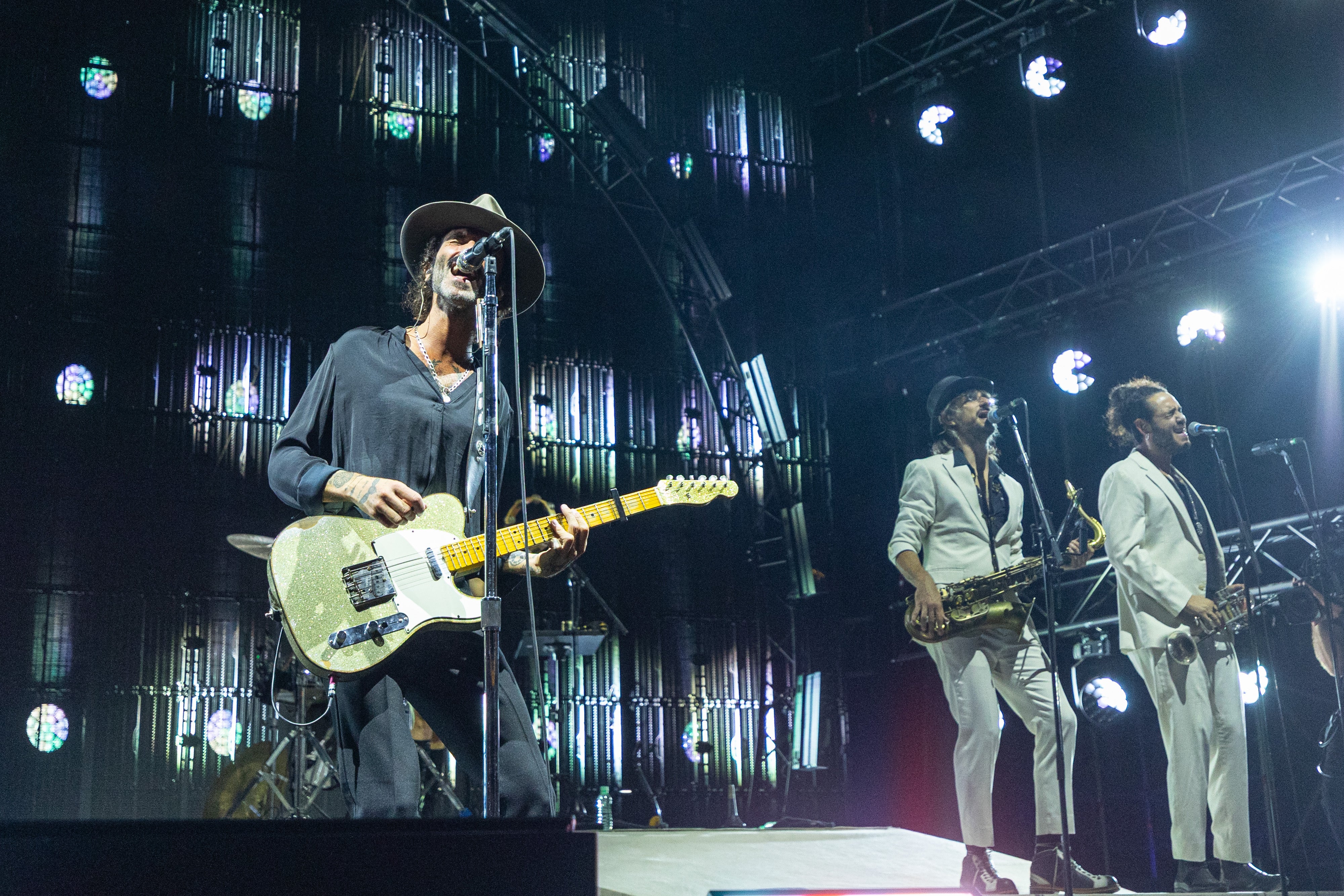 El concierto de Leiva en Granada, en imágenes