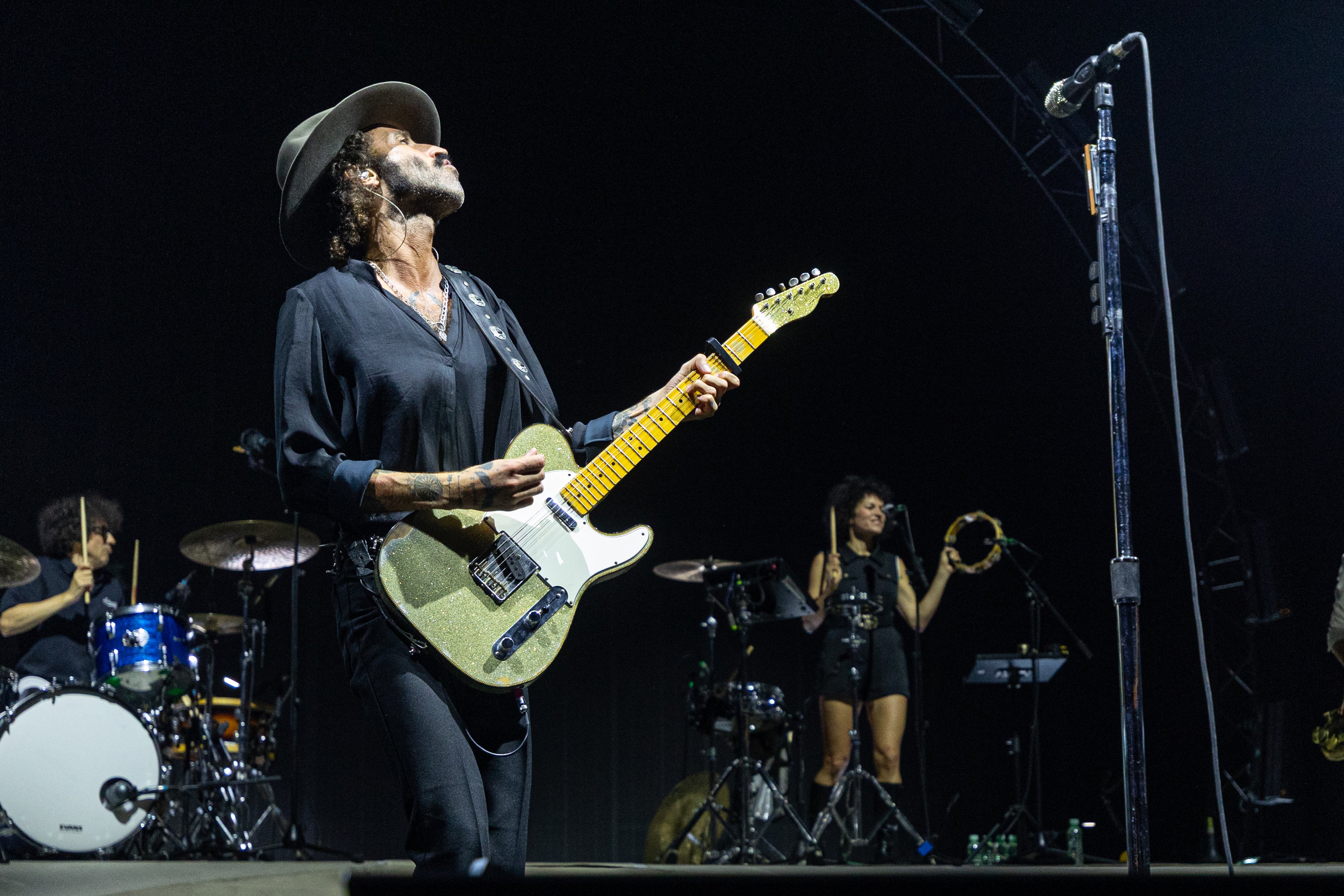 El concierto de Leiva en Granada, en imágenes