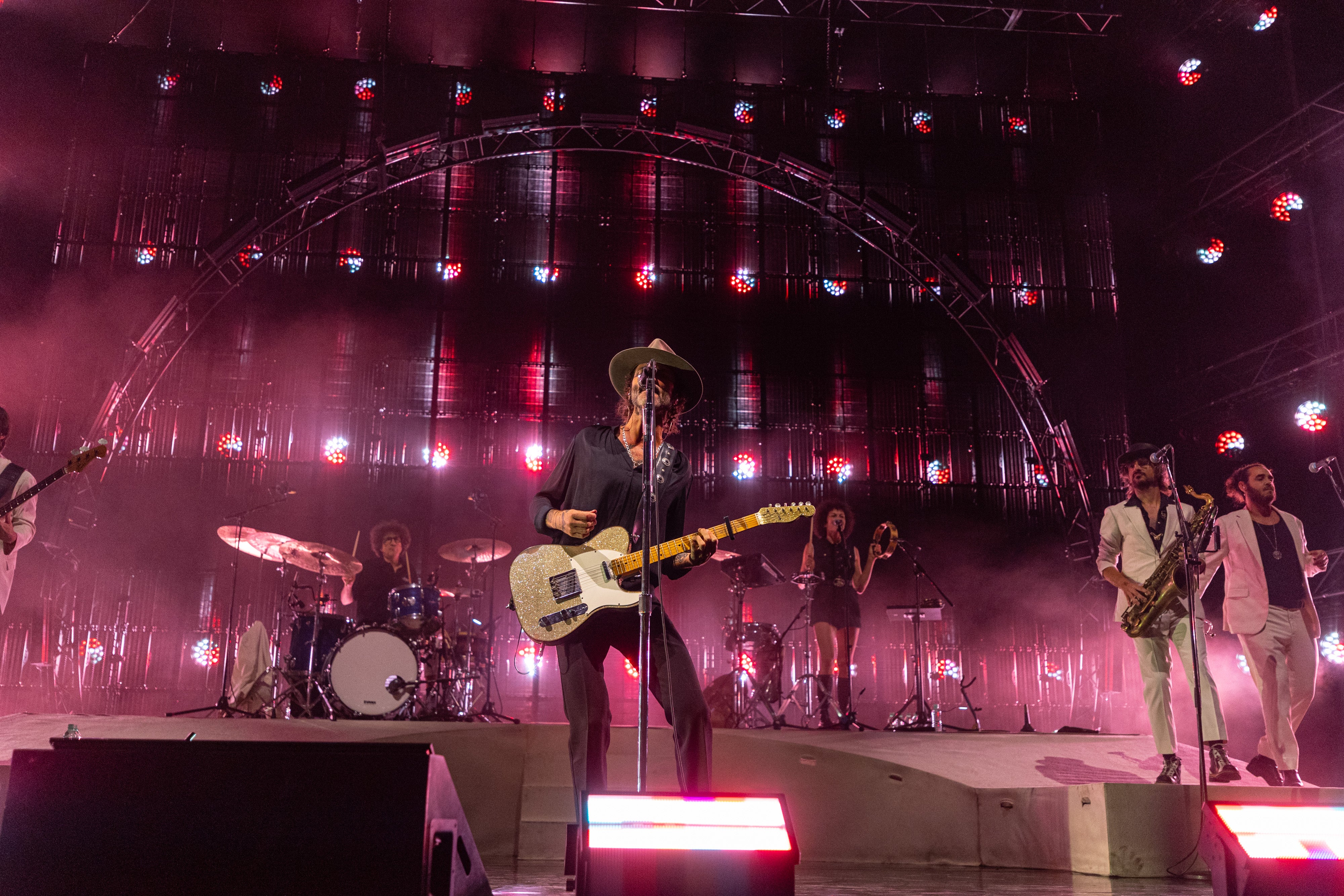 El concierto de Leiva en Granada, en imágenes