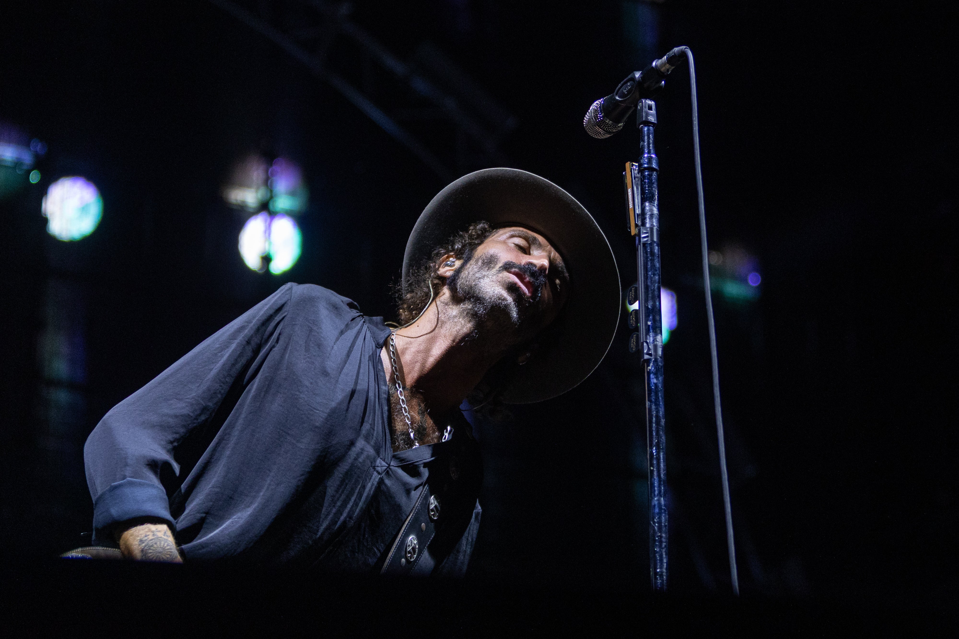 El concierto de Leiva en Granada, en imágenes