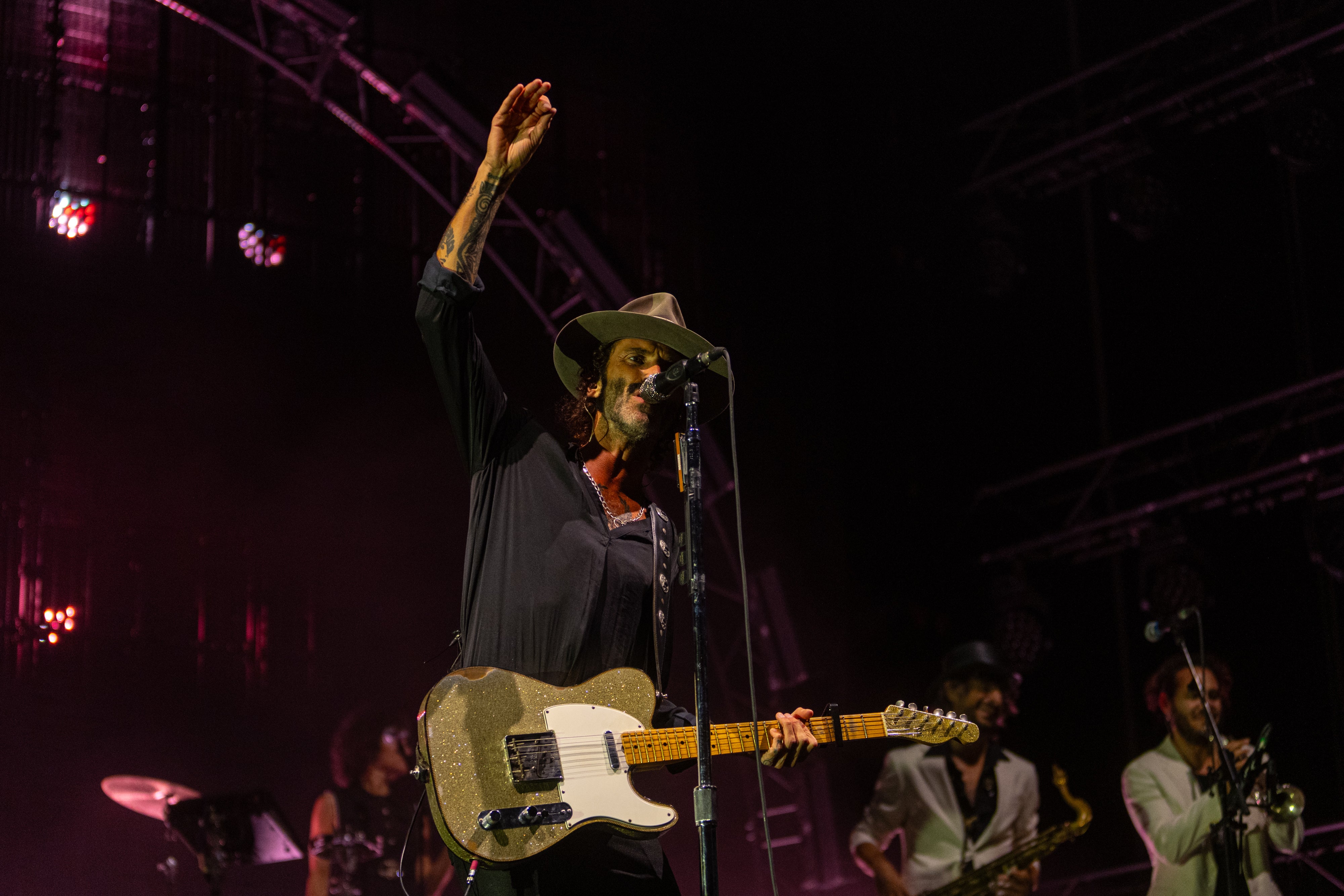 El concierto de Leiva en Granada, en imágenes