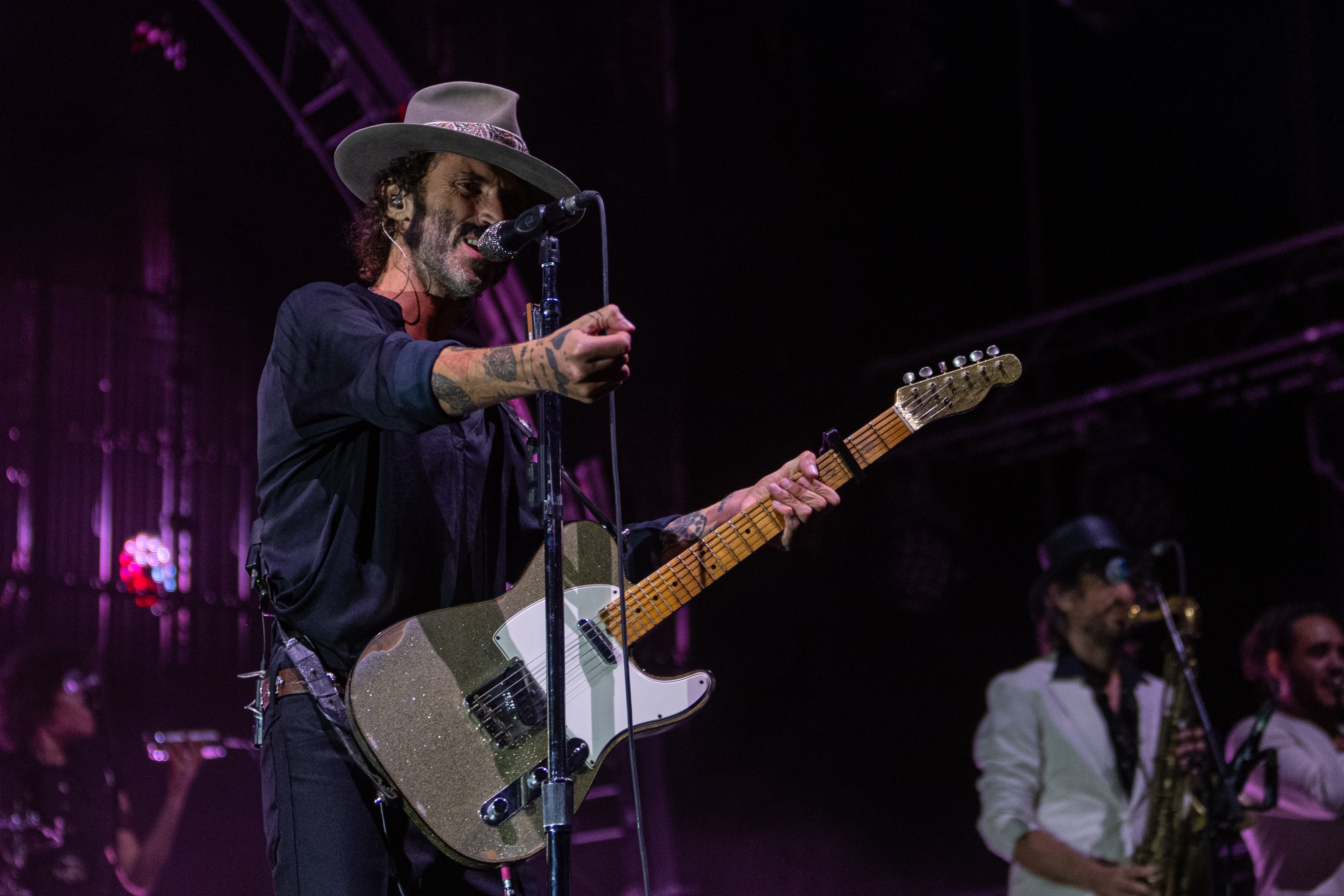 El concierto de Leiva en Granada, en imágenes