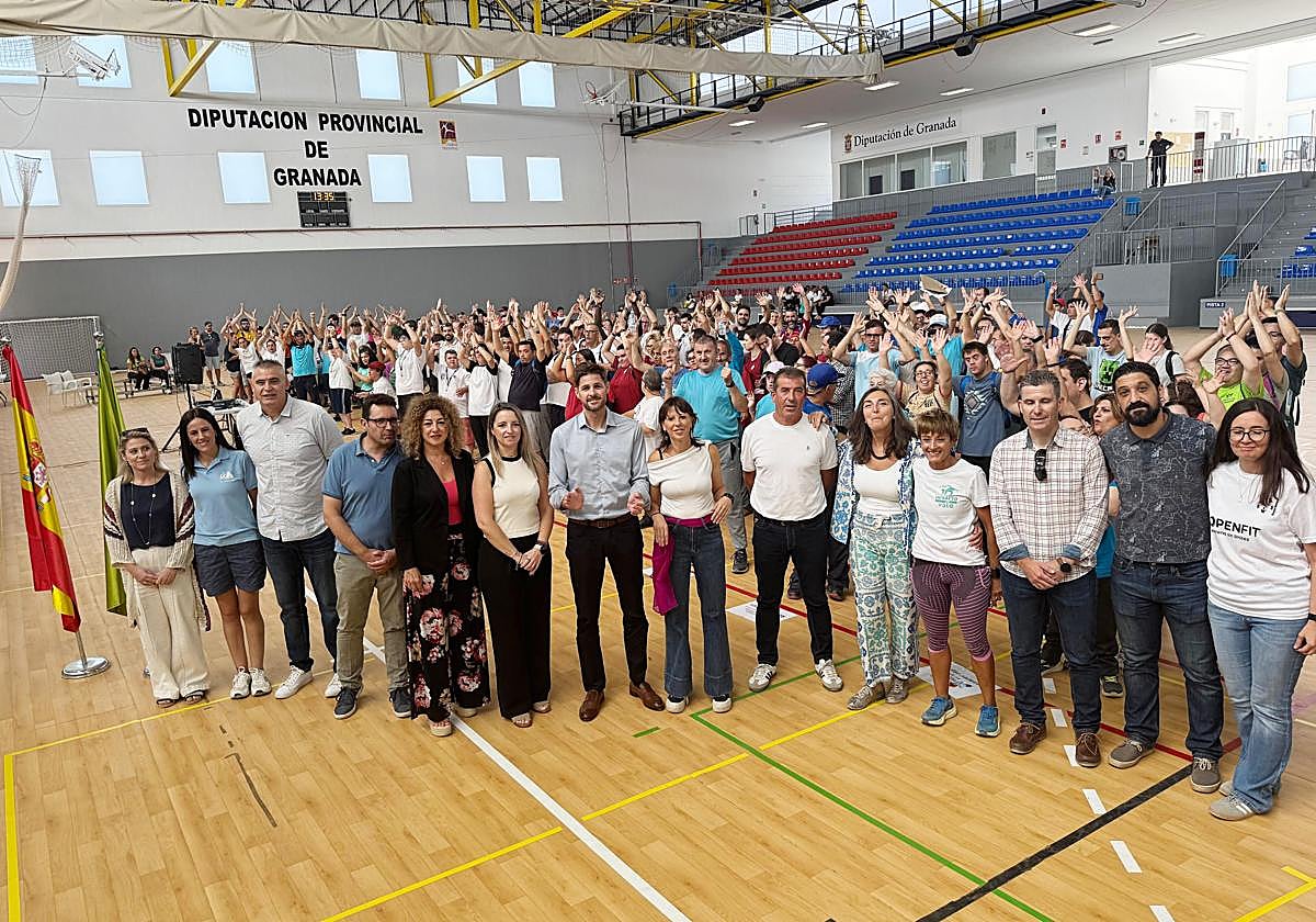 Clausurado con más de 250 participantes el I Encuentro Deporte Adaptado y Diversidad, referente provincial de inclusión