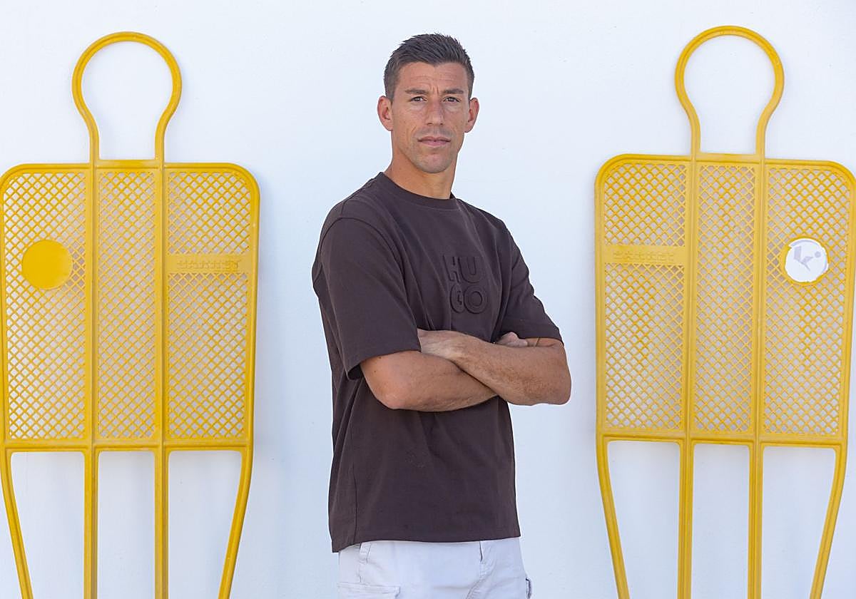 Rubén Alcaraz posa para IDEAL durante una entrevista anterior.