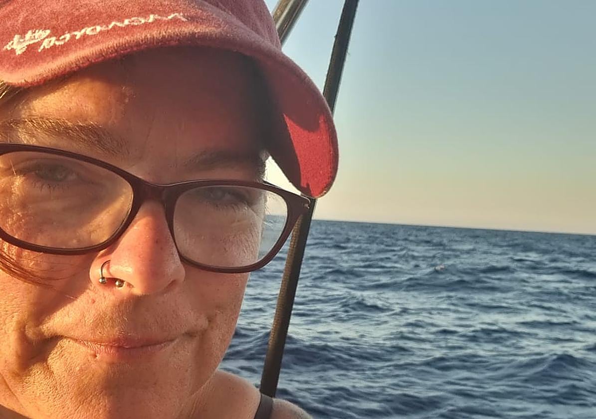 La granadina Ana Martín, de cuarenta años y profesora.