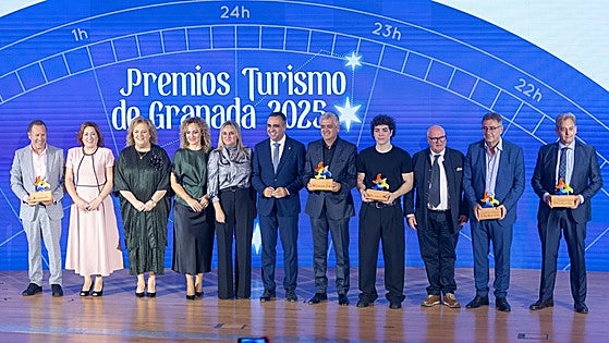 Excelencia turística con sello granadino