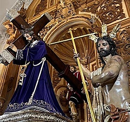 'El Abuelo' y el Resucitado de Martos.