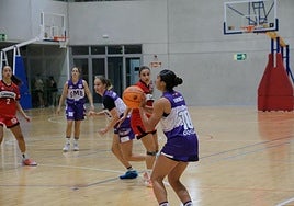 El GmasB inicia la Liga Femenina 2 de baloncesto lejos de Fuentenueva, donde jugará sus partidos como local una temporada más.