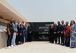La exposición internacional The Mystery Man llega a África como signo de Fe y Esperanza