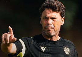 Rubi es claro y para él la Liga empieza ahora.