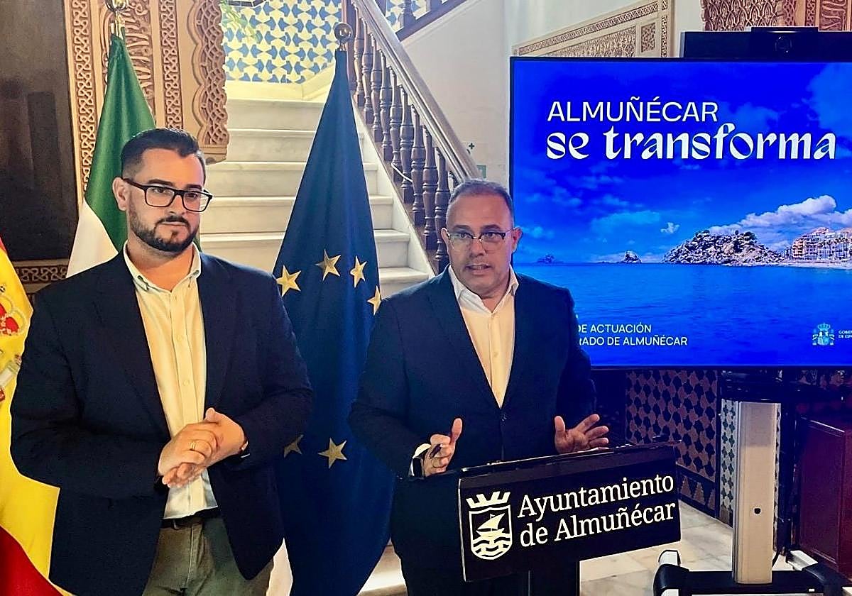 Almuñécar obtiene más de cinco millones de los fondos FEDER para proyectos estratégicos de ciudad.