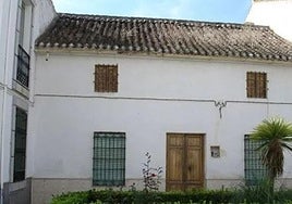 Casa de Bernarda Alba en Valderrubio