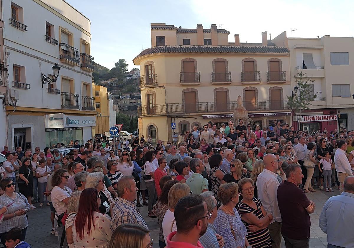 Concentración multitudinaria de Berja esta tarde.