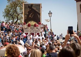 Romería del Cristo del Paño, en Moclín.