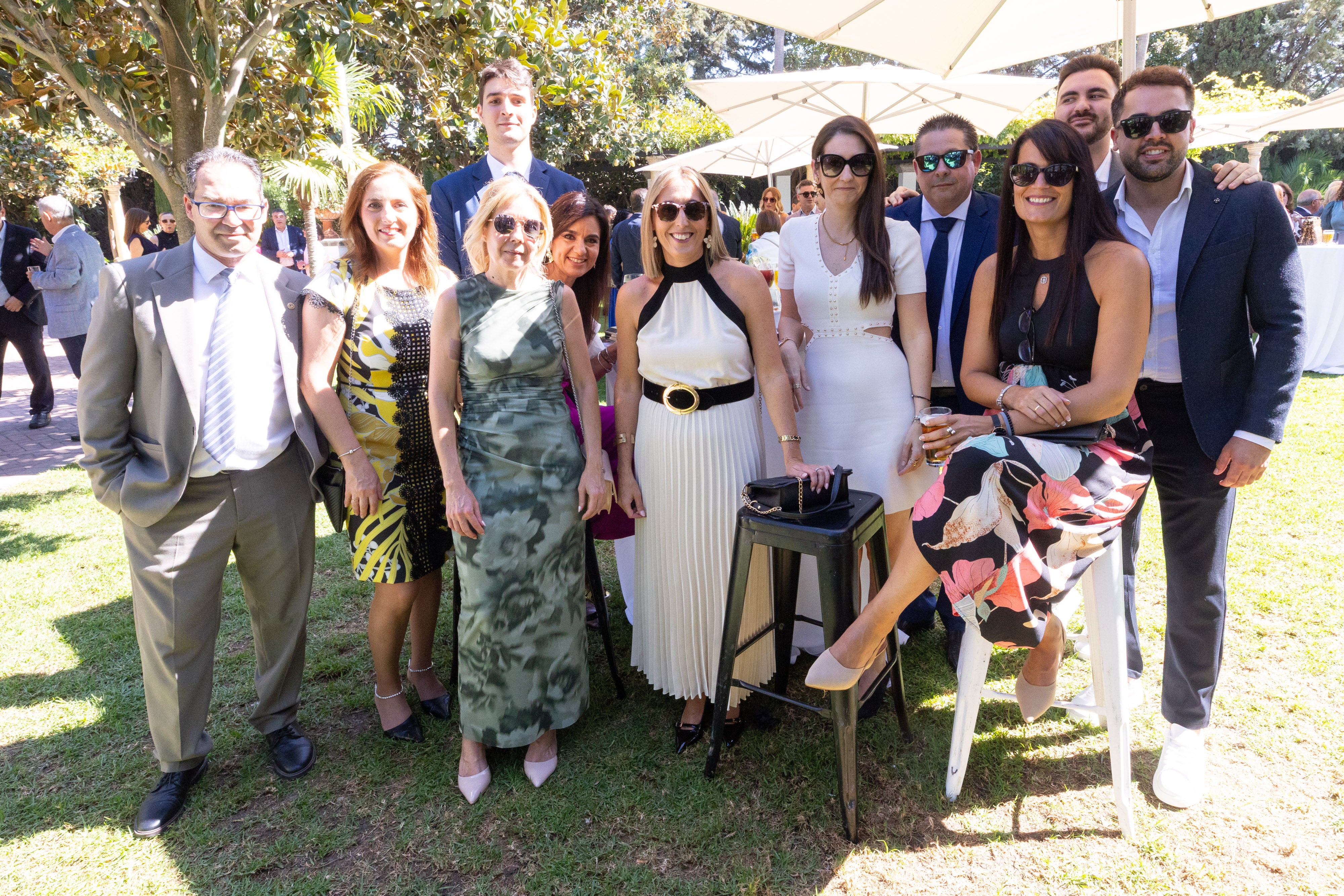 Las imágenes del acto de los gestores administrativos