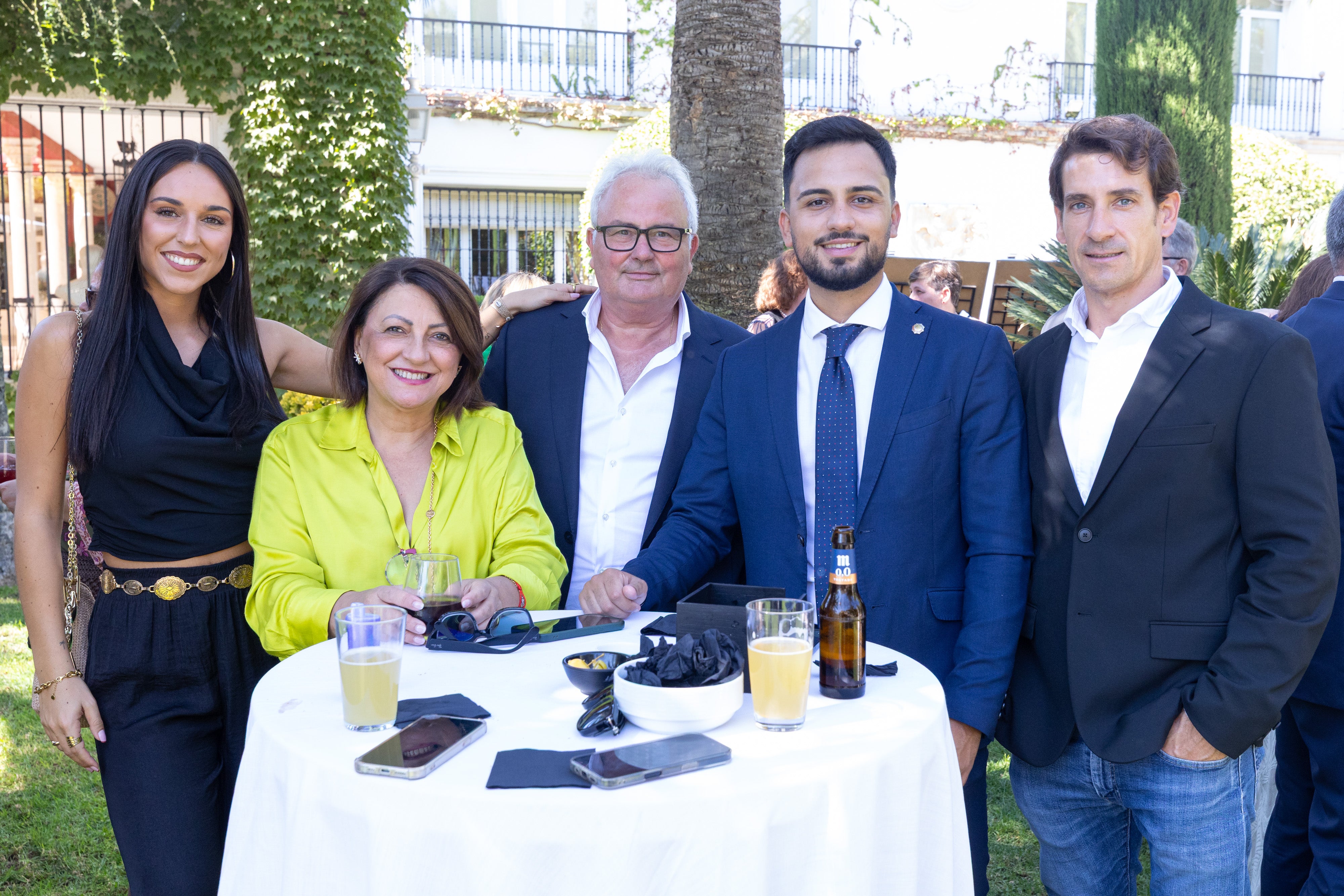 Las imágenes del acto de los gestores administrativos