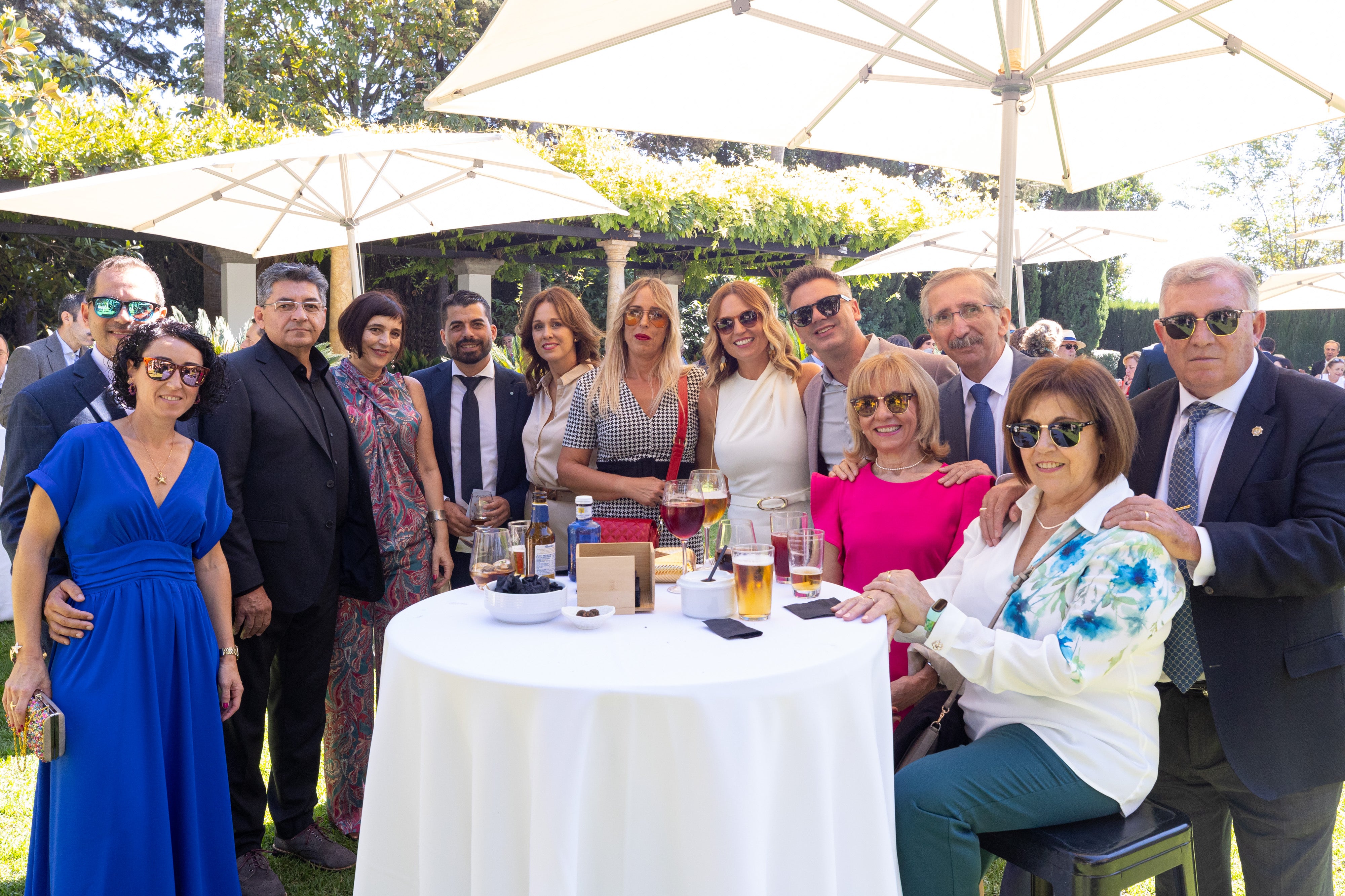 Las imágenes del acto de los gestores administrativos