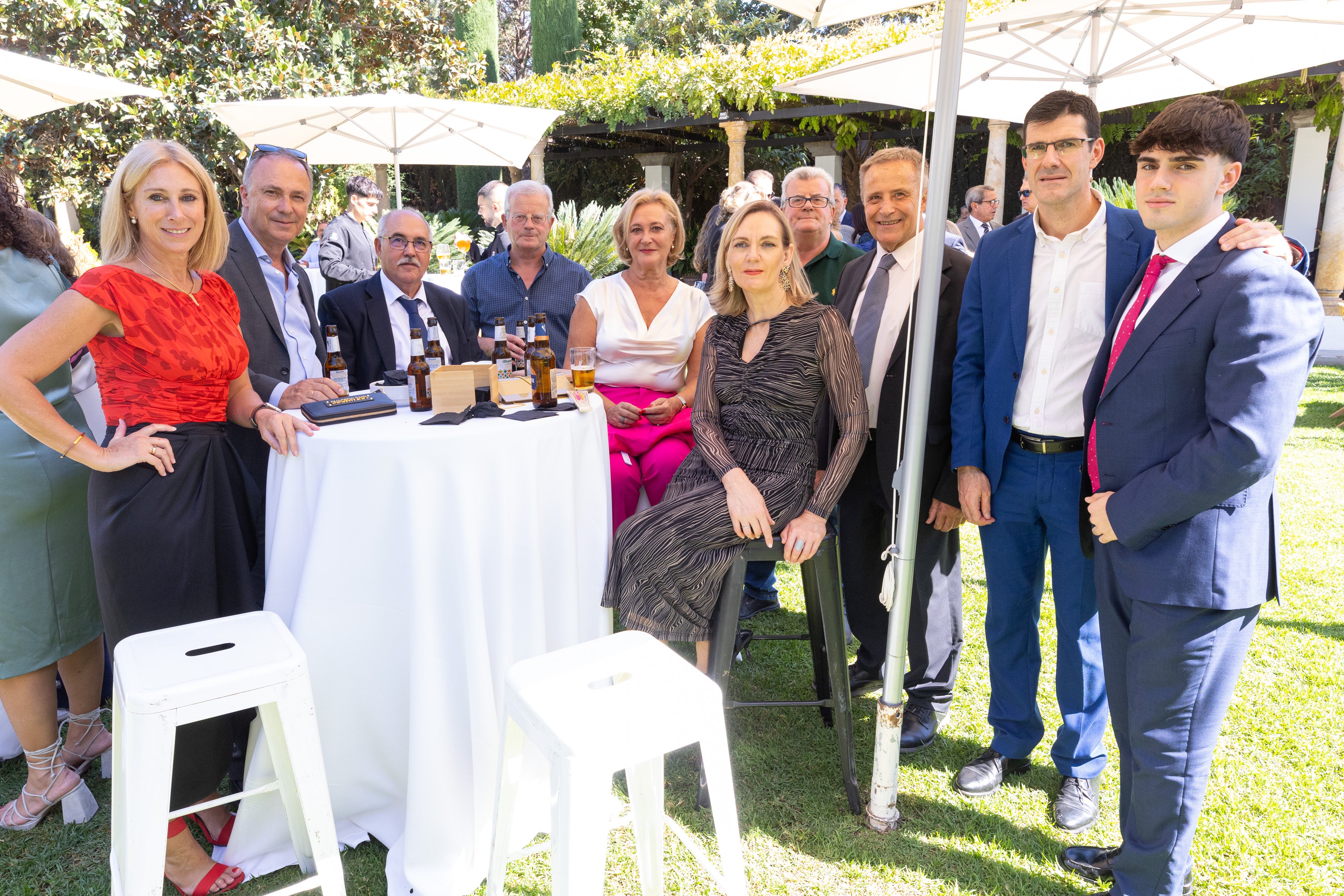 Las imágenes del acto de los gestores administrativos