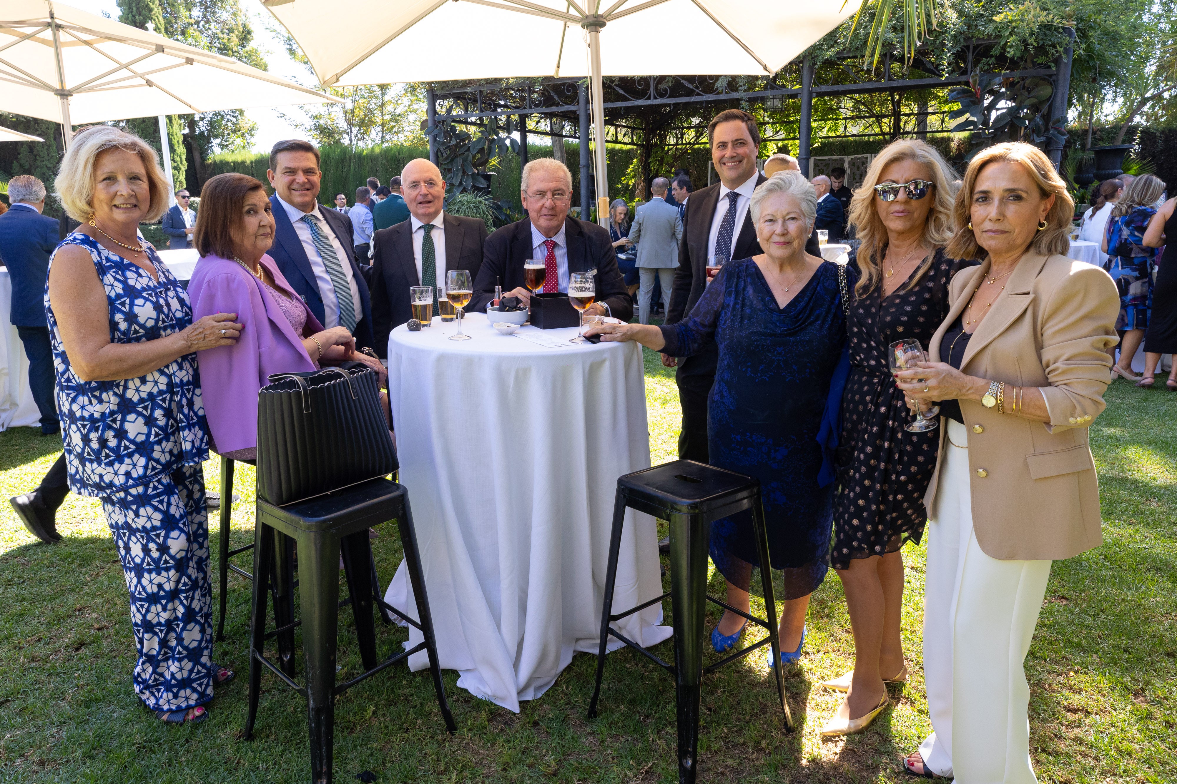 Las imágenes del acto de los gestores administrativos