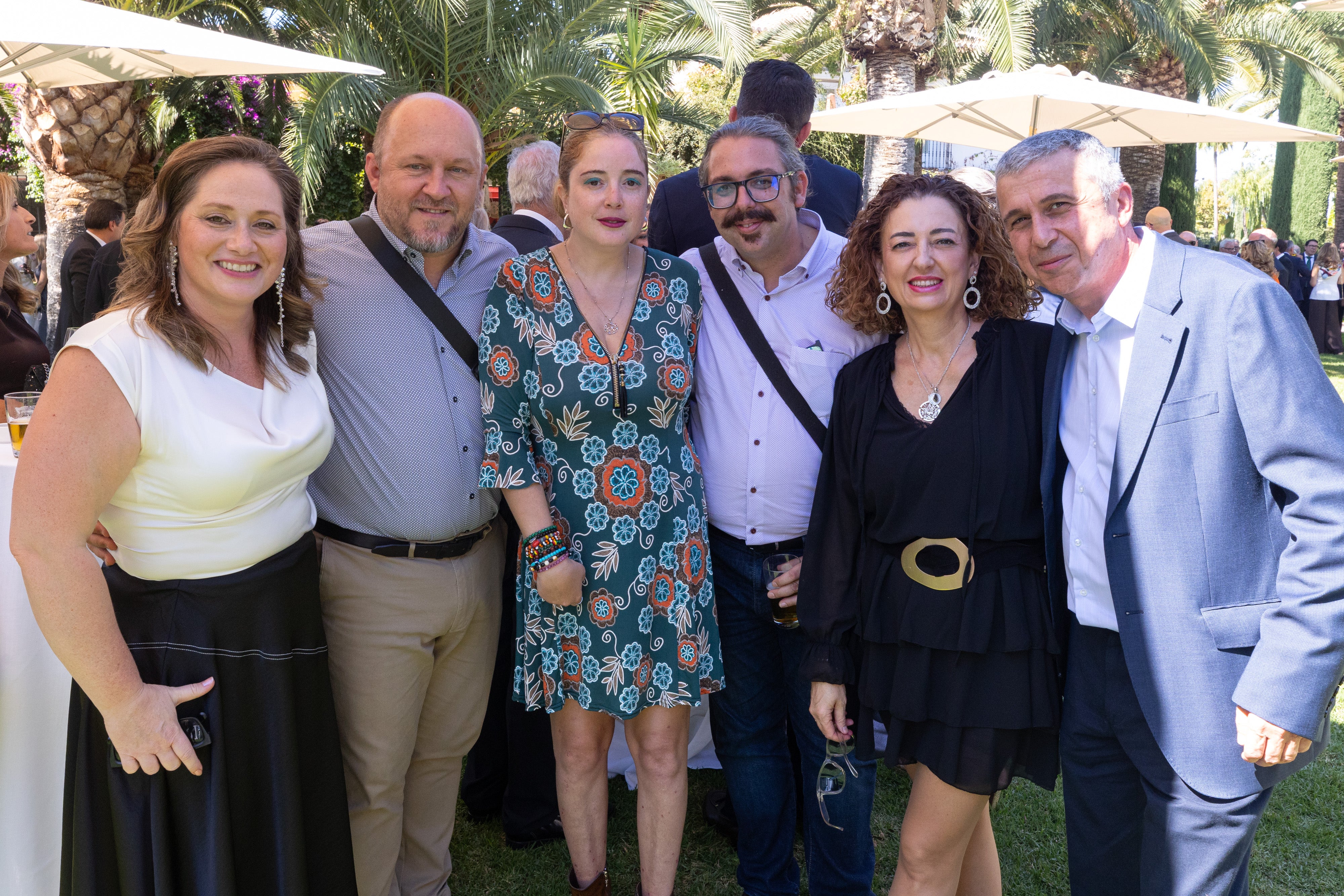 Las imágenes del acto de los gestores administrativos