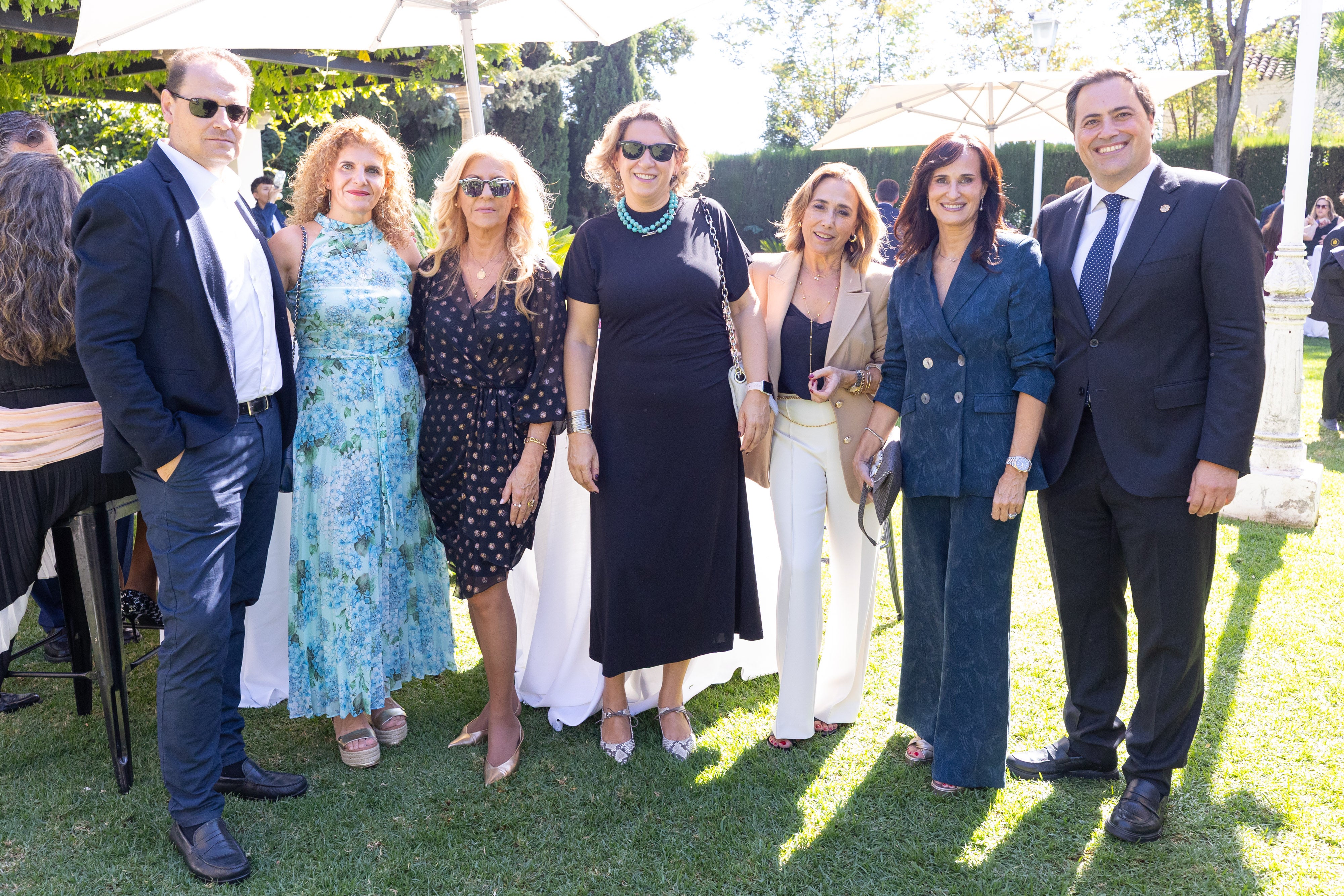 Las imágenes del acto de los gestores administrativos