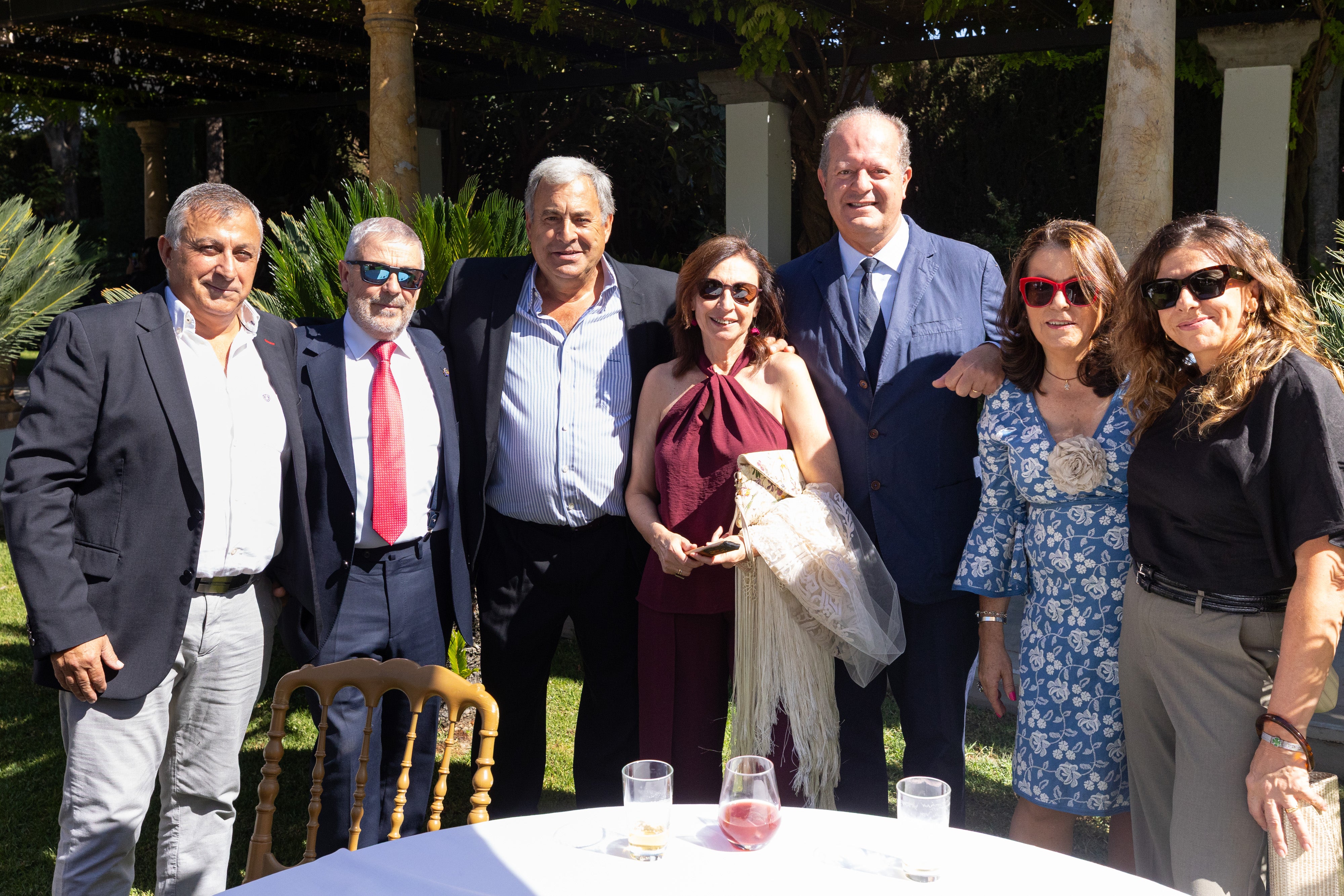 Las imágenes del acto de los gestores administrativos