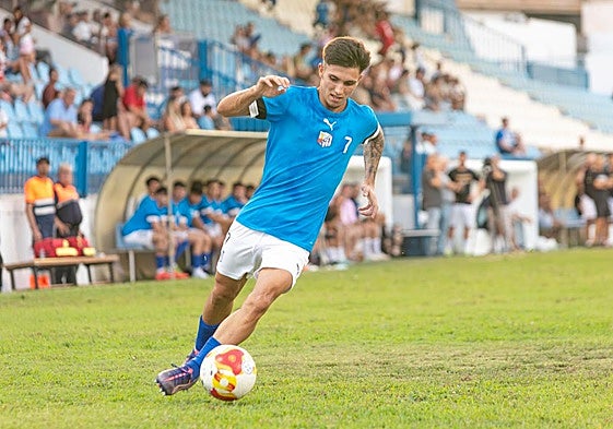 Toni pidió la baja en el Motril.