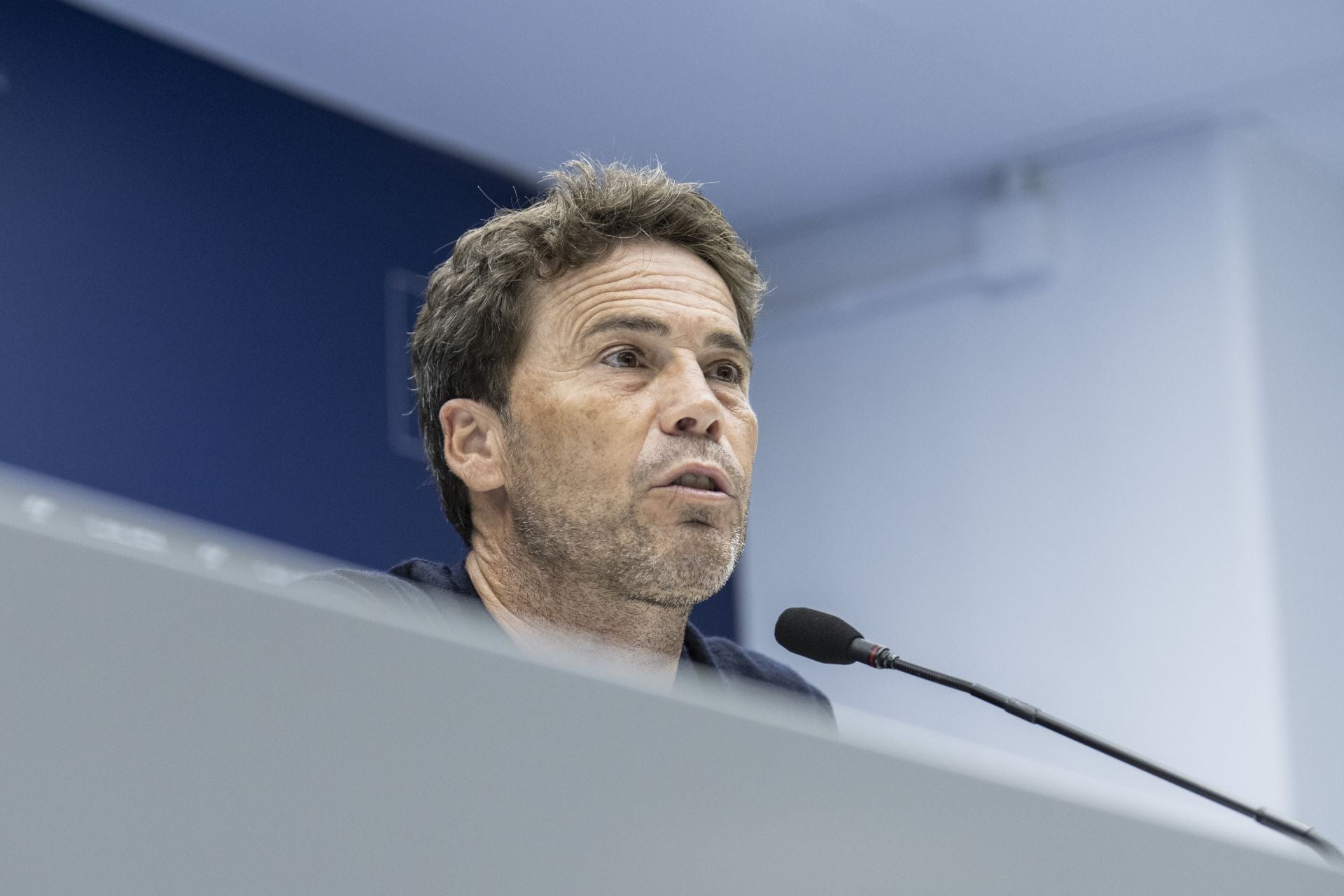 Cabeza y corazón en Riazor