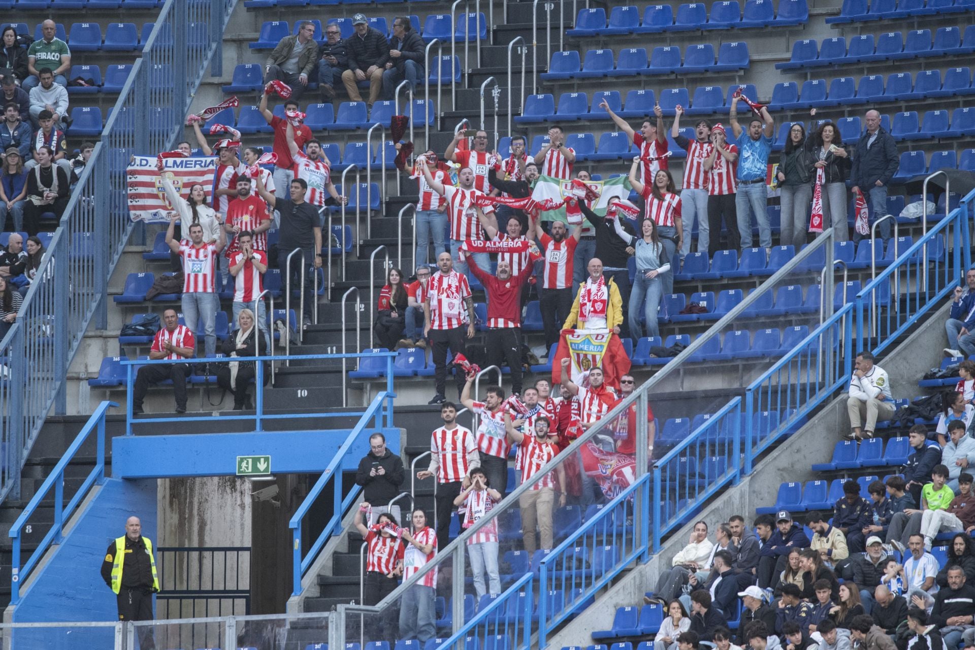 Cabeza y corazón en Riazor