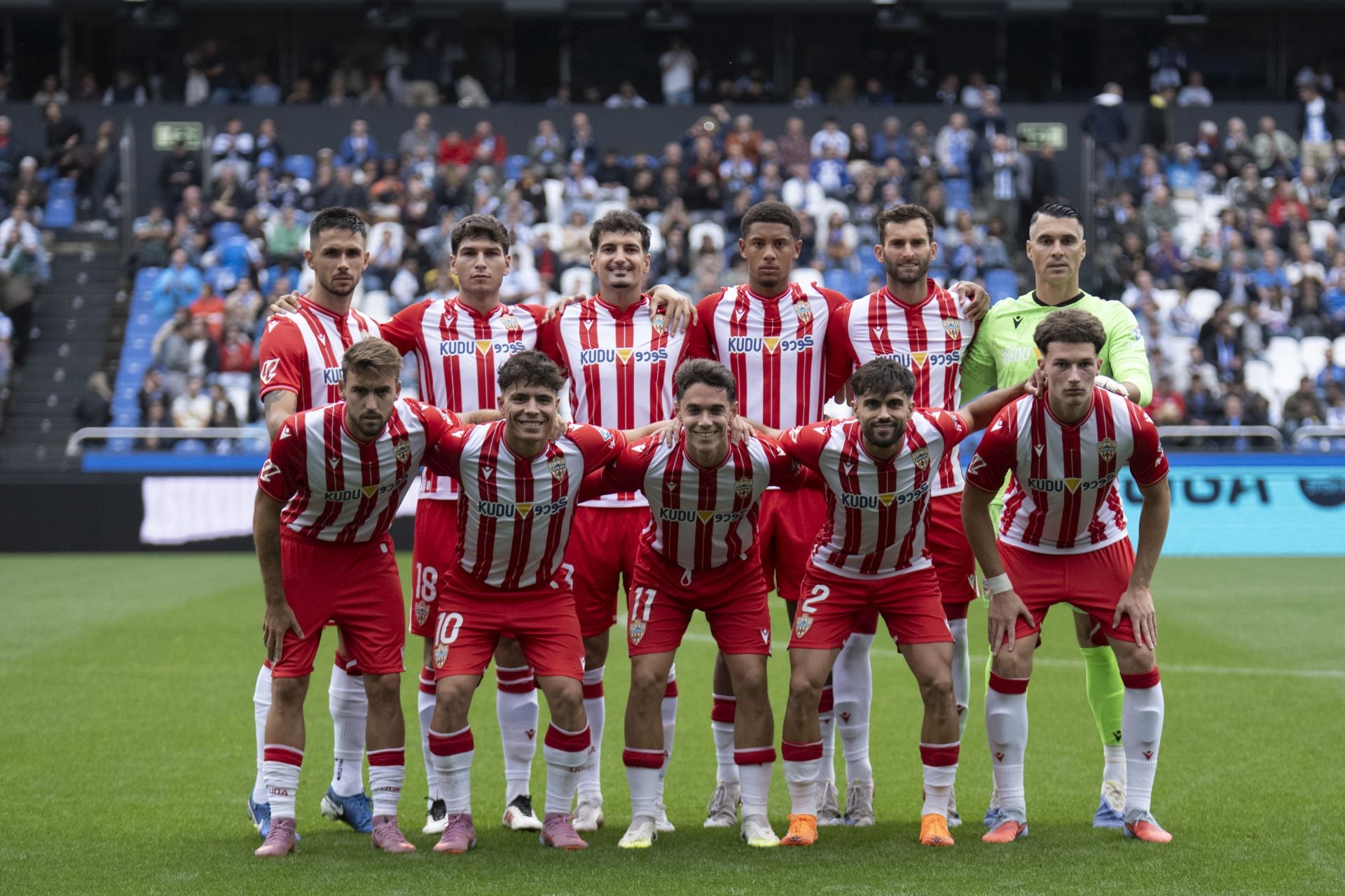 Cabeza y corazón en Riazor