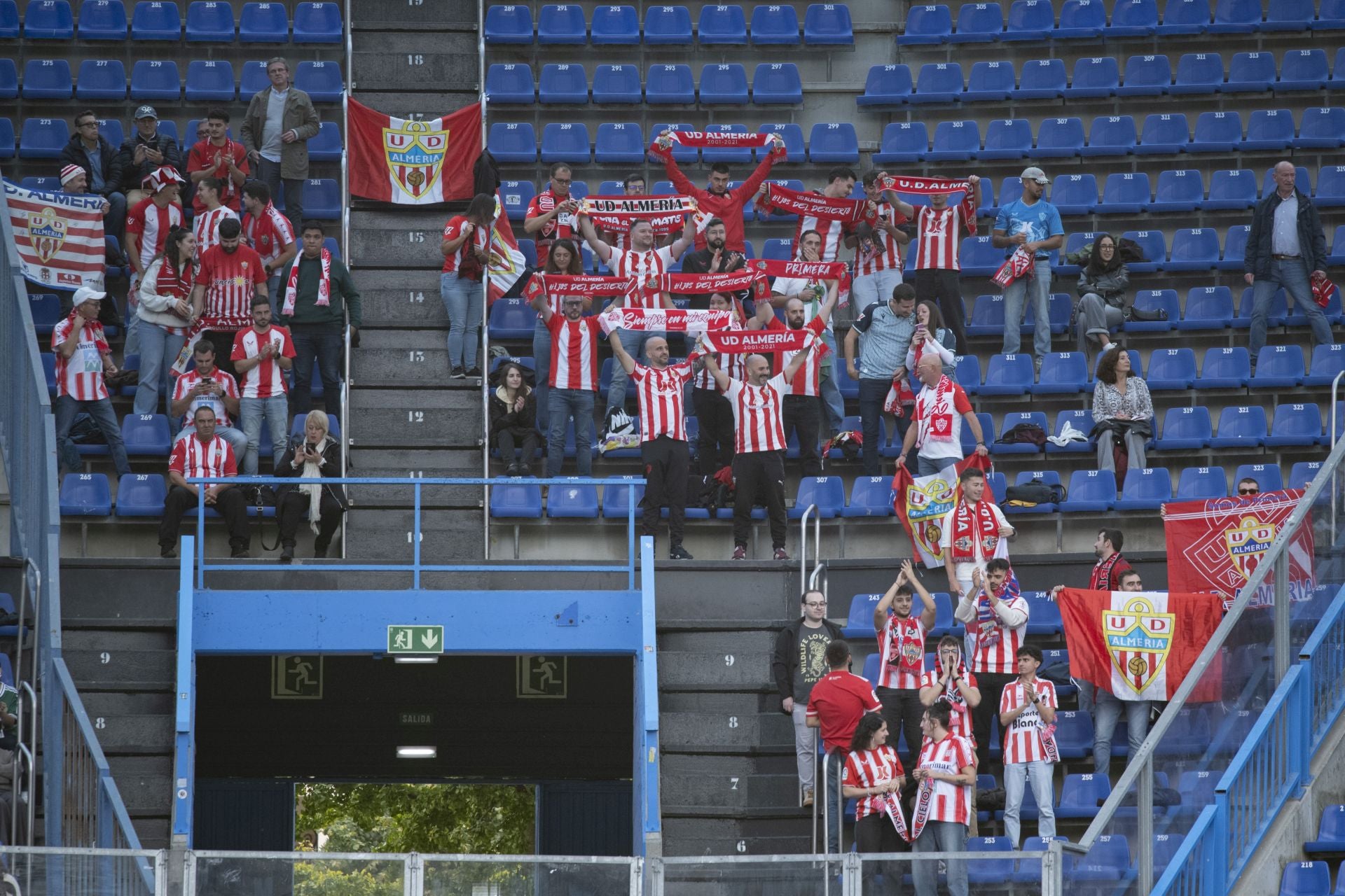 Cabeza y corazón en Riazor