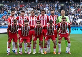 Once inicial del Almería contra el Deportivo de la Coruña