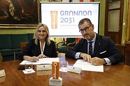 La Real Maestranza de Caballería de Granada respalda la candidatura de Granada a capitalidad cultural