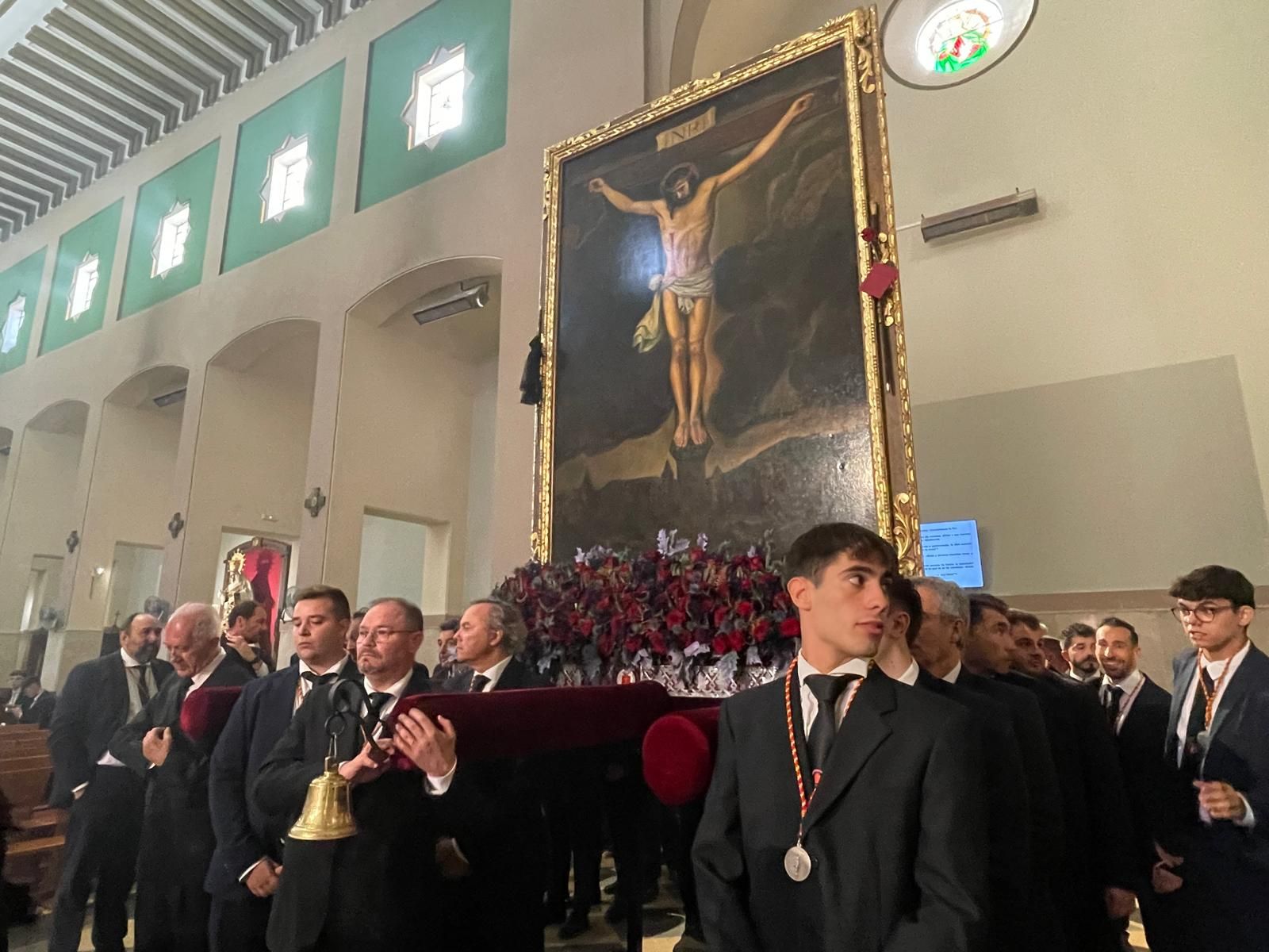 Las imágenes de los cristos y vírgenes que han participado en la Magna de Jaén