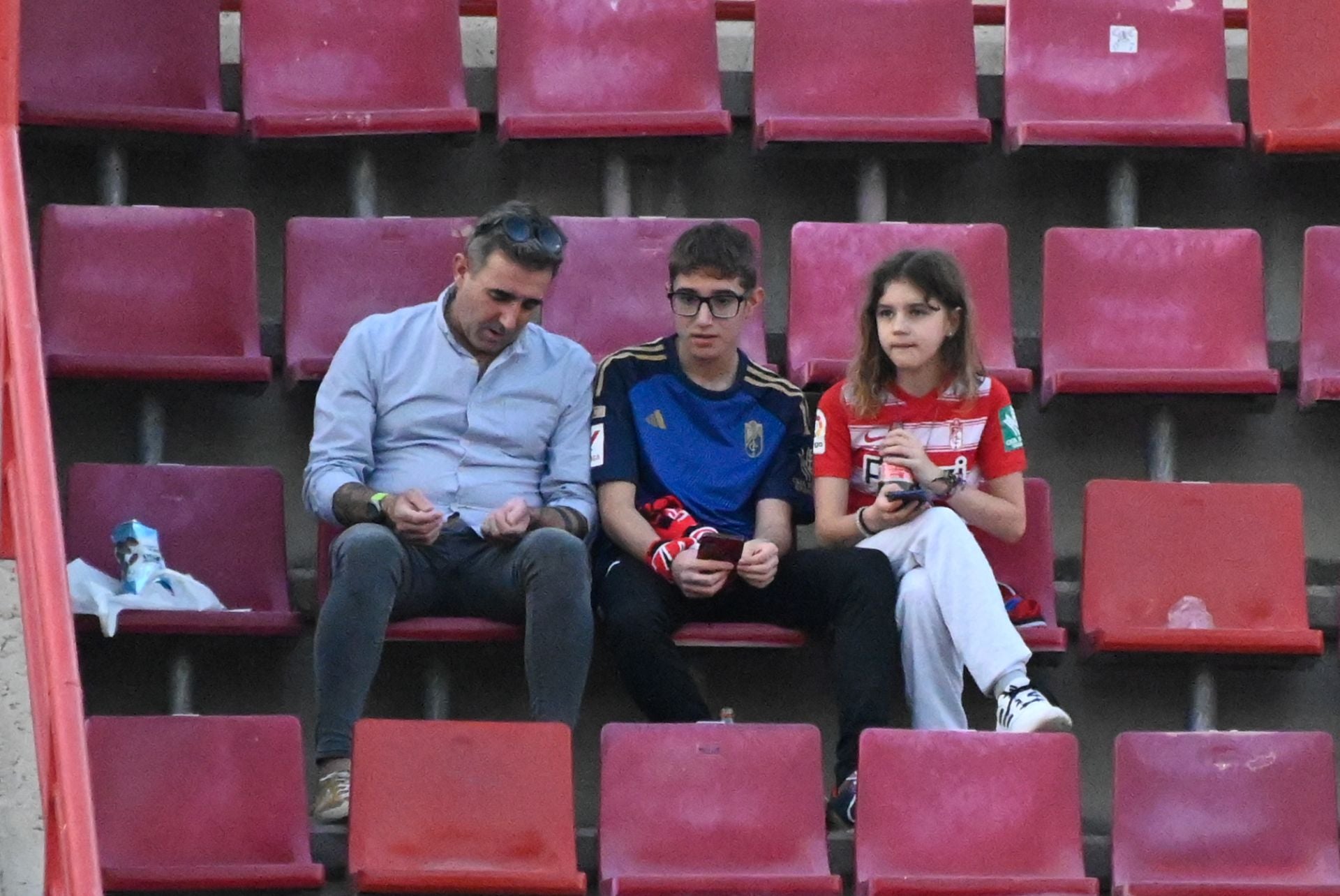 Encuéntrate en Los Cármenes durante el Granada-Real Sociedad B