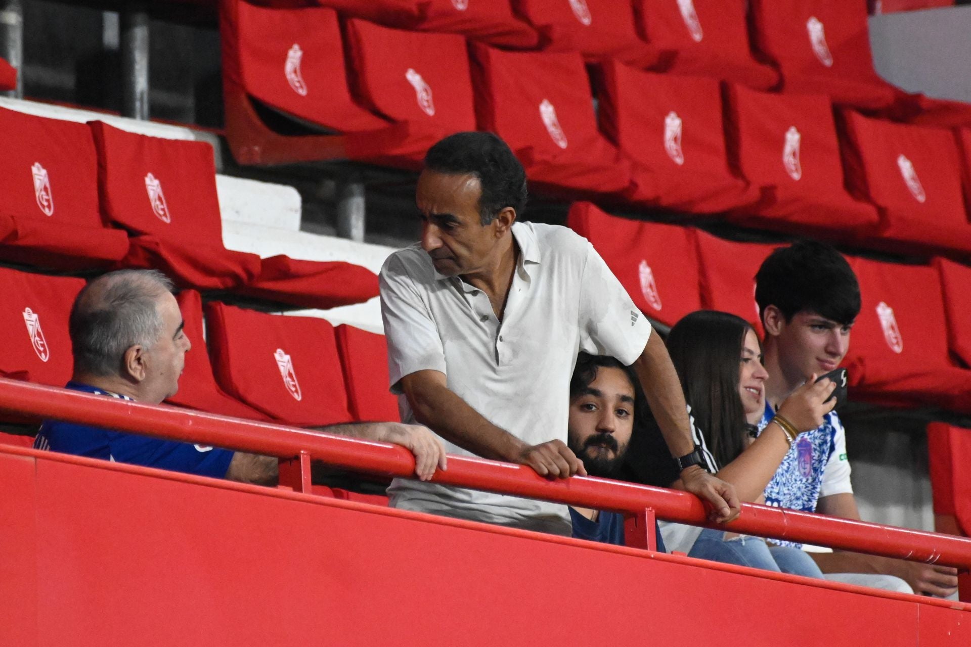 Encuéntrate en Los Cármenes durante el Granada-Real Sociedad B