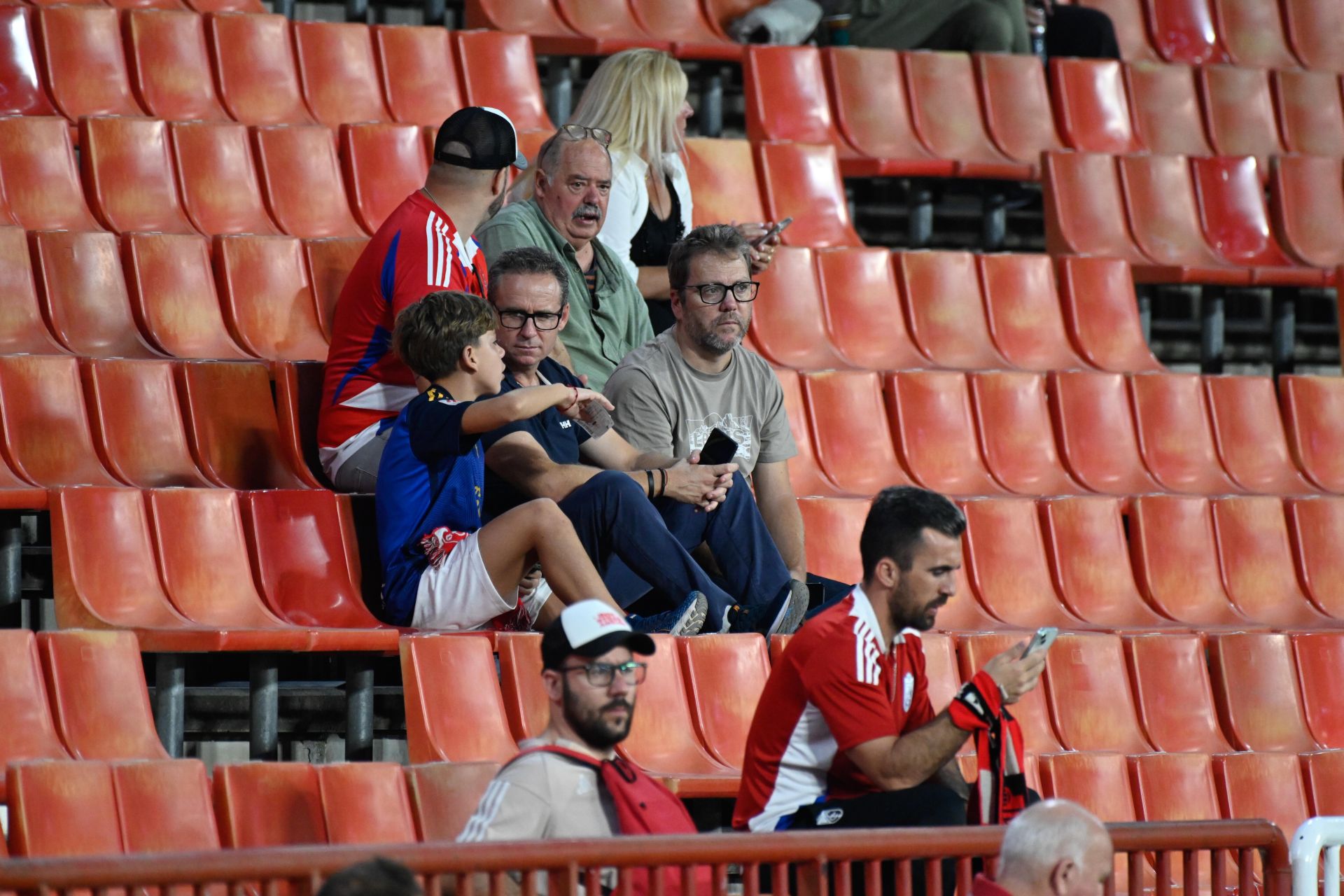 Encuéntrate en Los Cármenes durante el Granada-Real Sociedad B